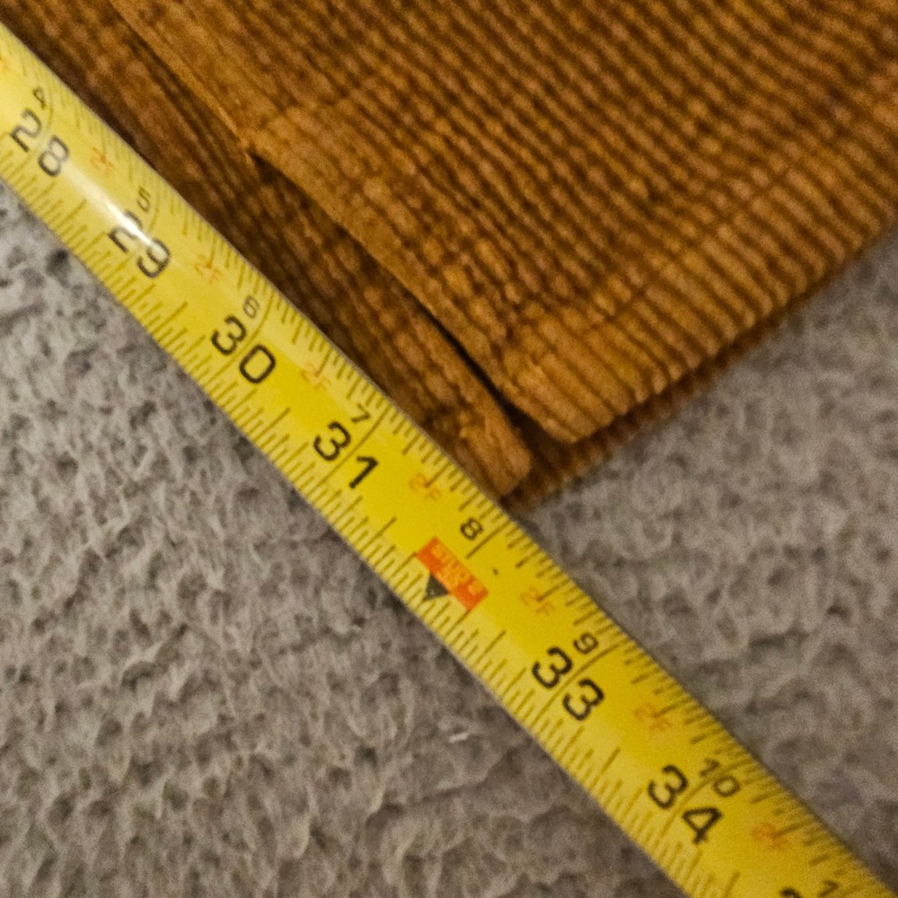 Judy Blue Womens Bootcut Corduroy Pants Camel Brown JB88521 Size 27 x 32 - Picture 7 of 8